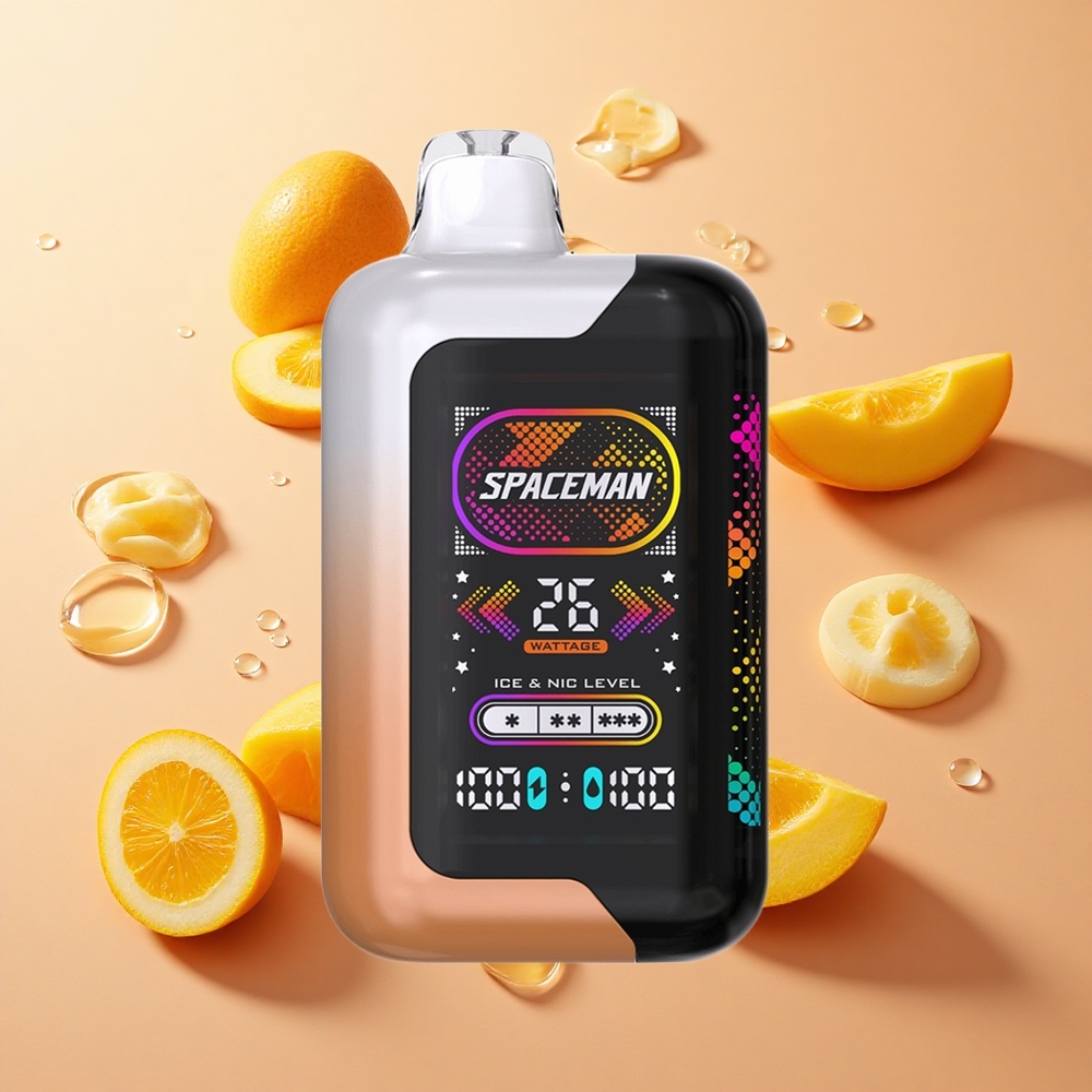 SMOK SPACEMAN SP40000 מנגו חמוץ דבש מלון 40000 Puffs wholesale Israel 20ml 1000mAh