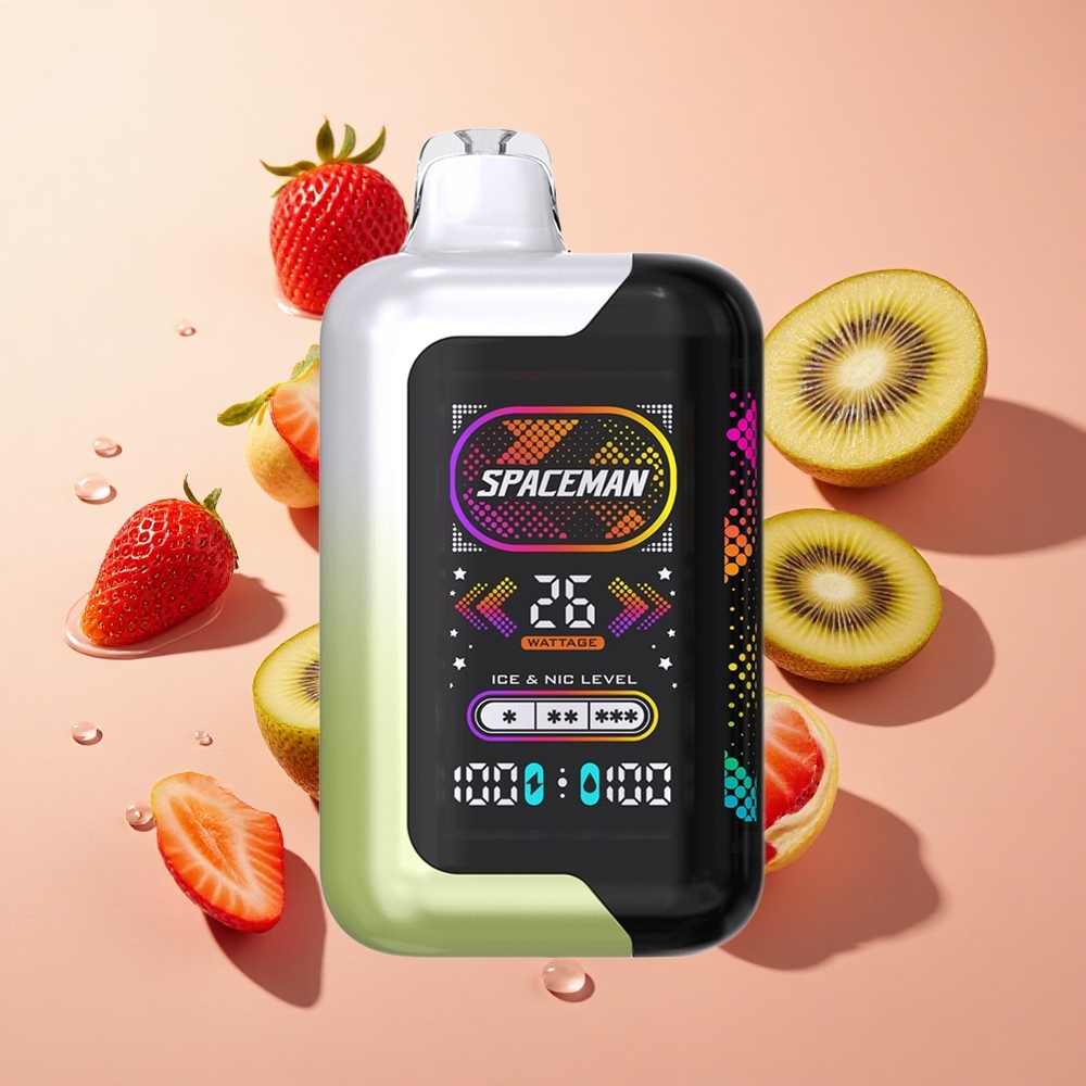 SMOK SPACEMAN SP40000 40000 פאפסים תות-קיווי wholesale Israel 20ml