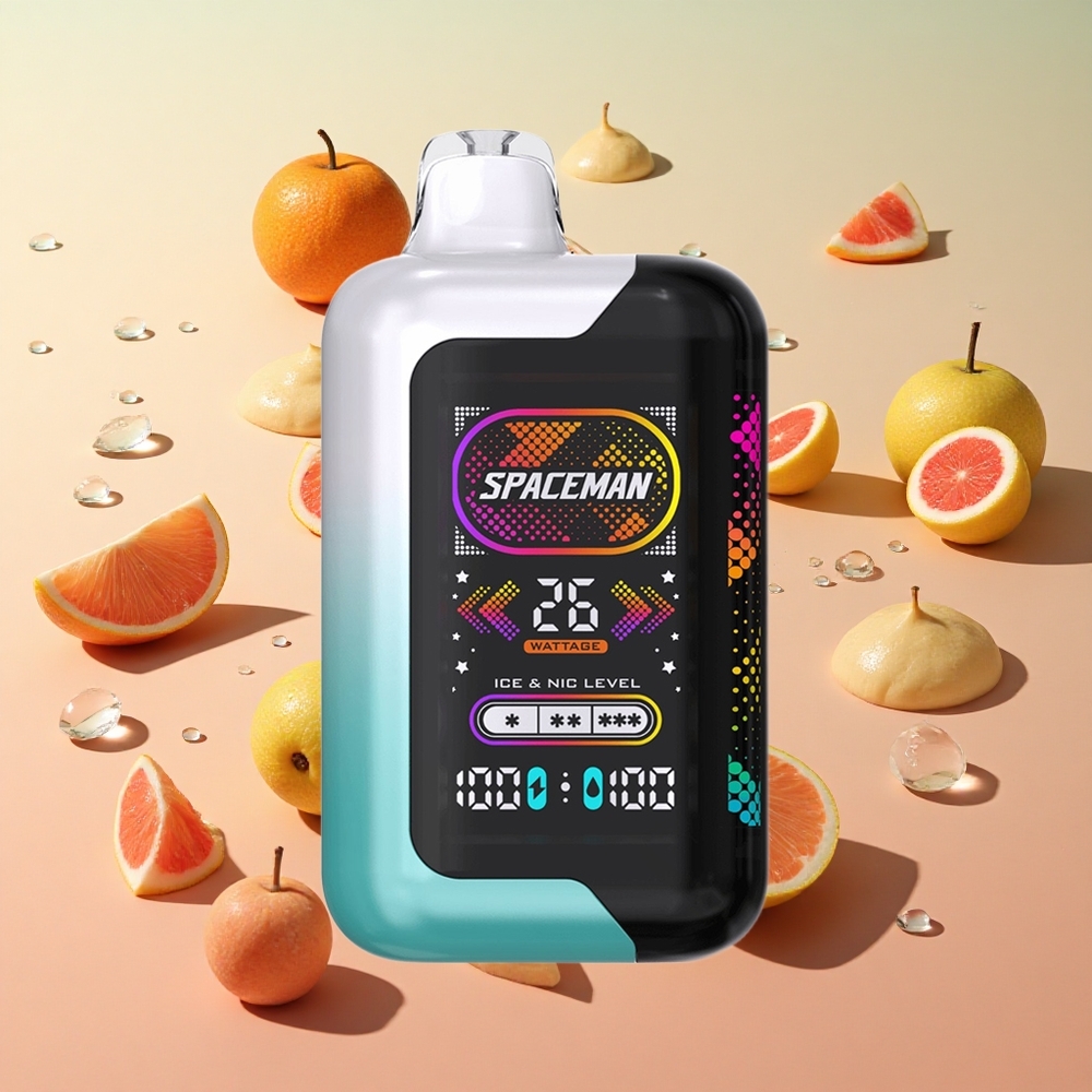 SMOK SPACEMAN SP40000 Vape חד פעמי נענע טרייה 40000 מכשירים סיטונאות ישראל סוללה 1000mAh