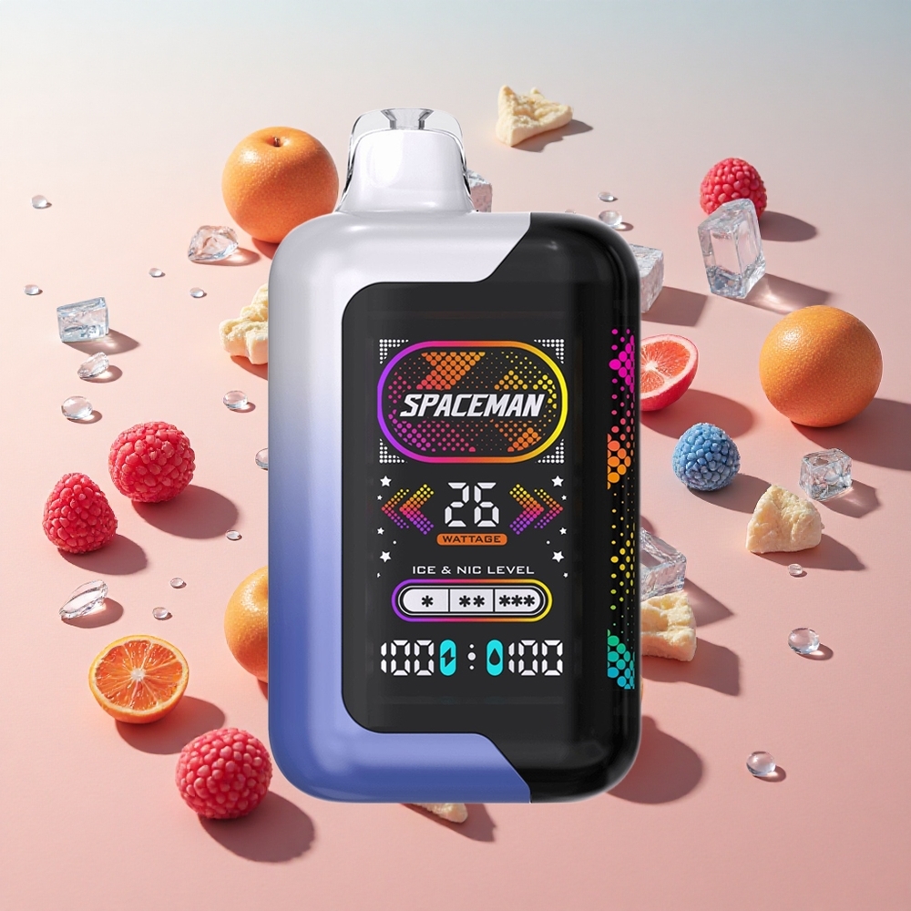 SMOK SPACEMAN SP40000 Vape חד פעמי 40000 Puffs בלו רז אייס wholesale Israel סוללה 1000mAh