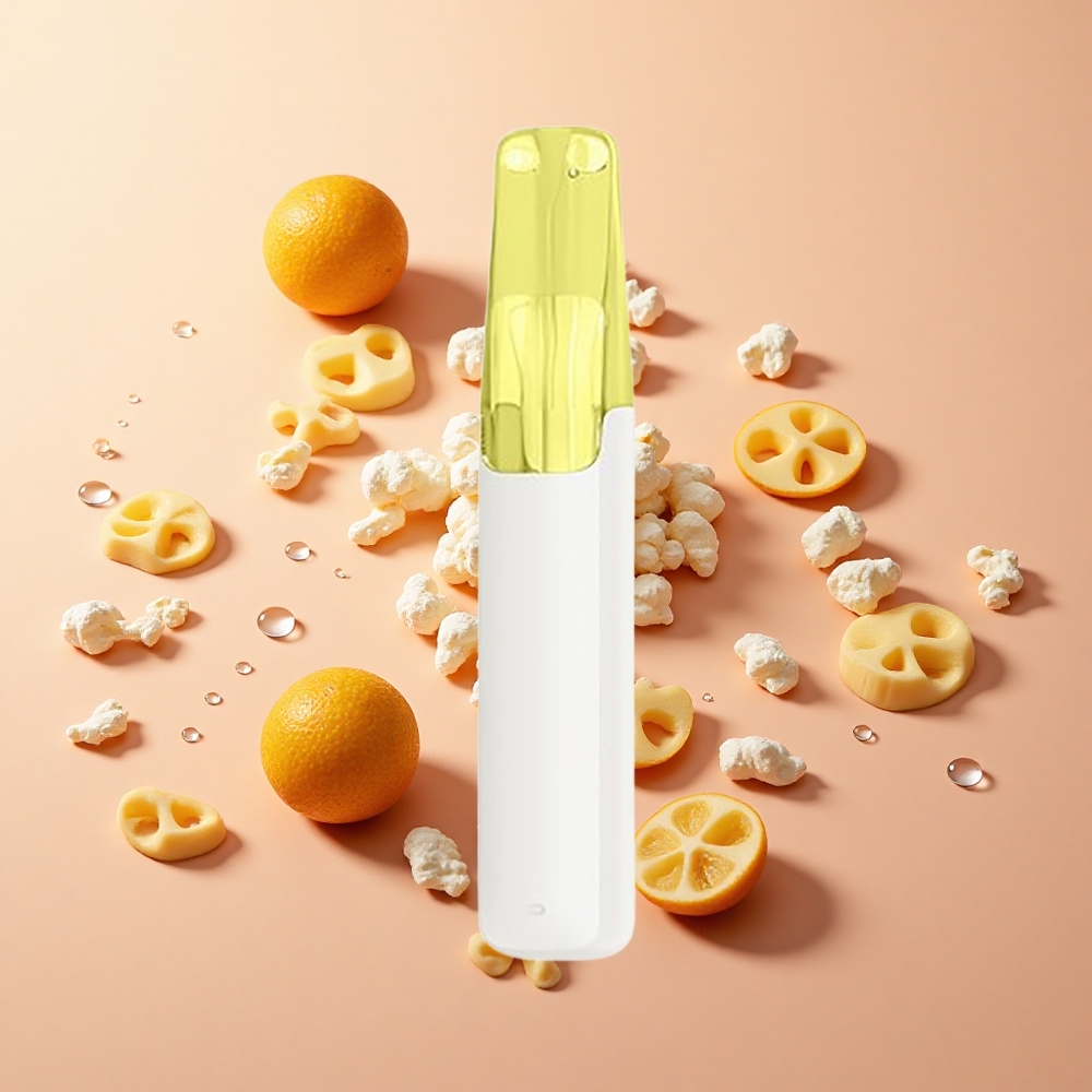 Snowplus Dash 4000 Puffs וניל פופקורן סיטונאי ישראל 7.5 מ"ל 530 mAh