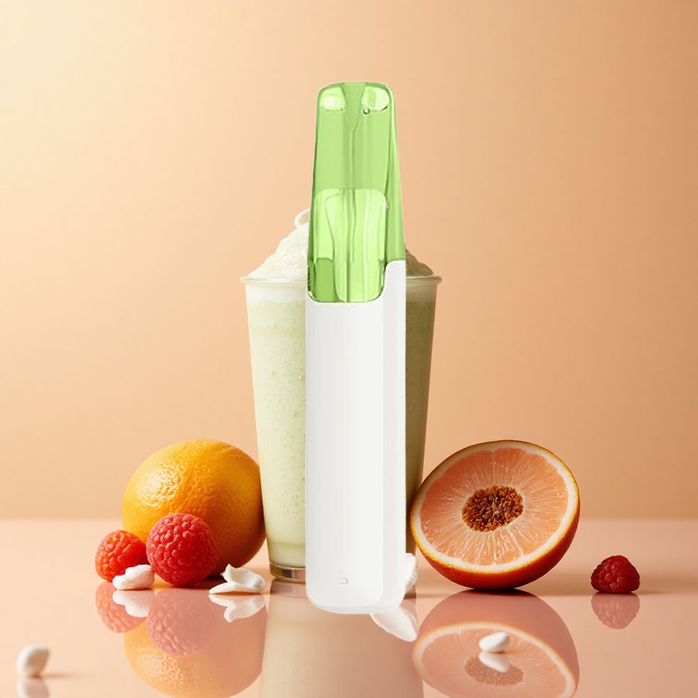 Snowplus Dash 4000 Puffs Matcha Smoothie סְחִירָה בְּכַמּוּת ישראל Ceramic Atomizer 530 mAh