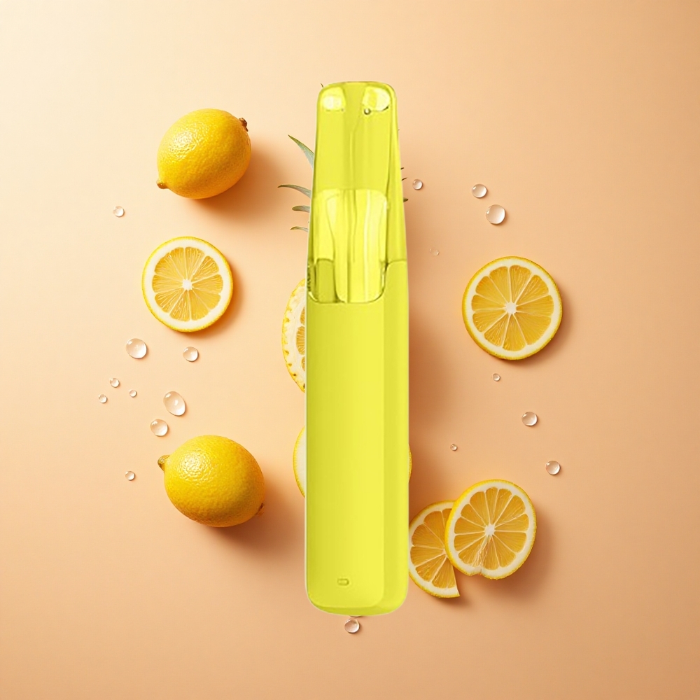 Snowplus Dash 4000 Puffs לימון אננס סיטרוני מכשיר חד-פעמי סיטרוני סיטרוני סיטרוני wholesale Israel סוללה 530 mAh