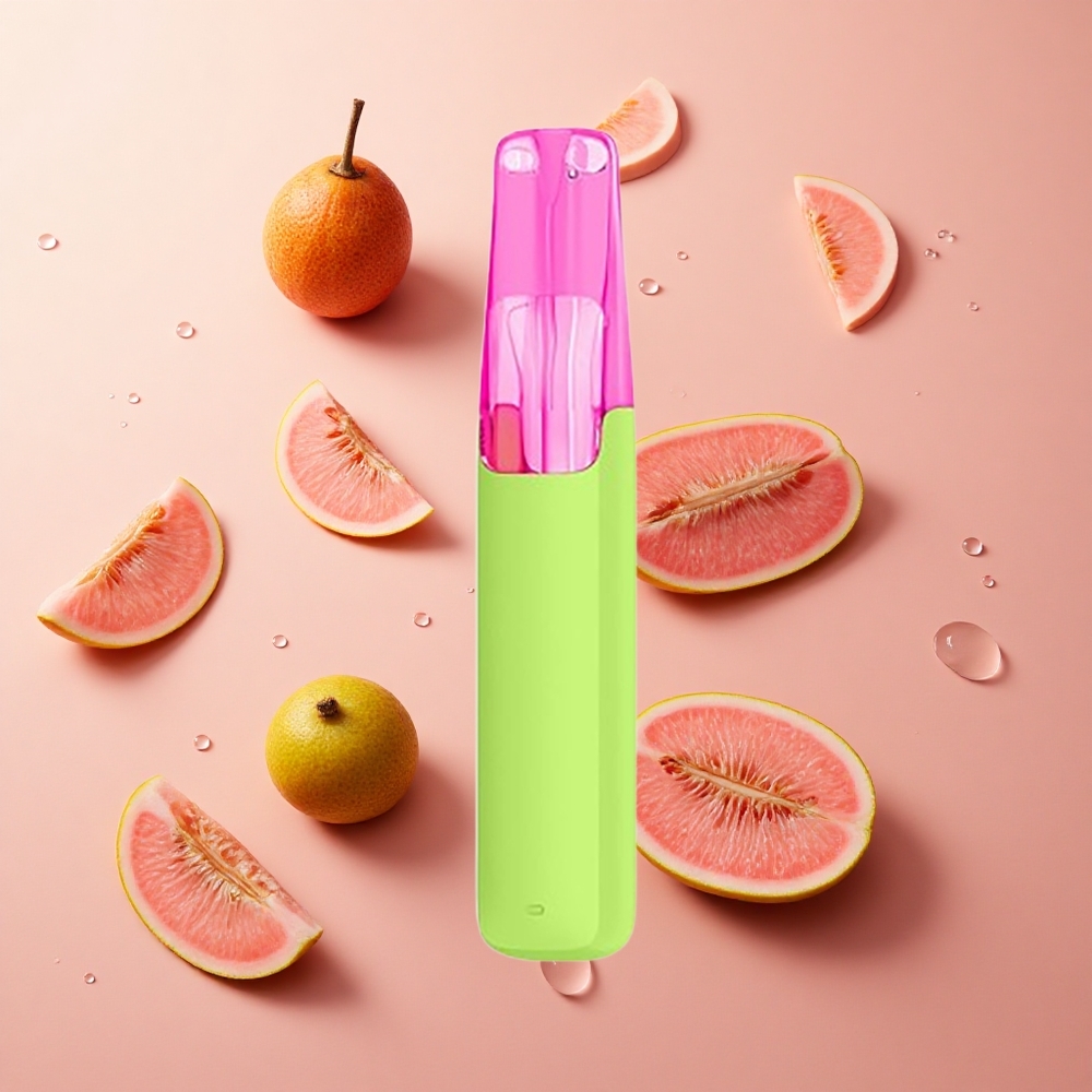 Snowplus Dash 4000 Puffs גוואבה ורודה wholesale Israel סוללה 530 mAh