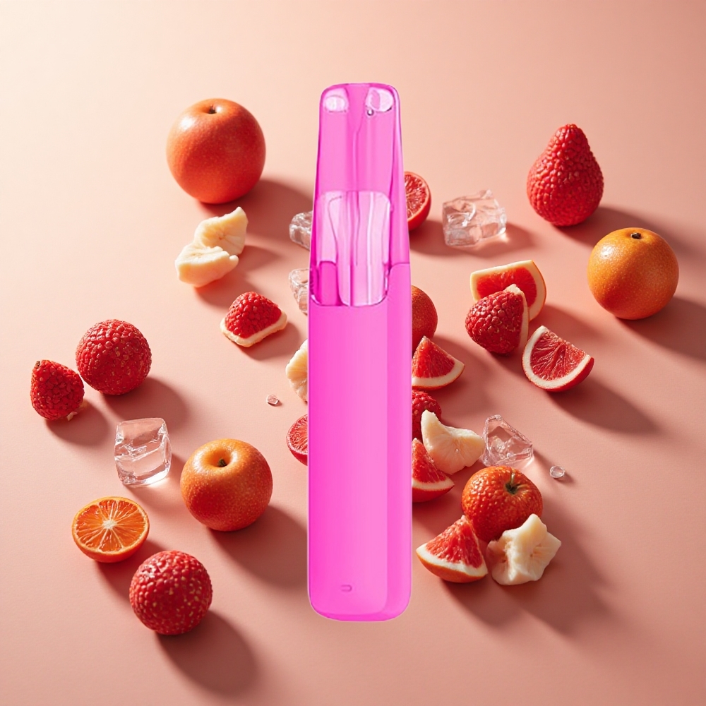 Snowplus Dash 4000 Puffs יין אדום קרח wholesale Israel סוללה 530 mAh