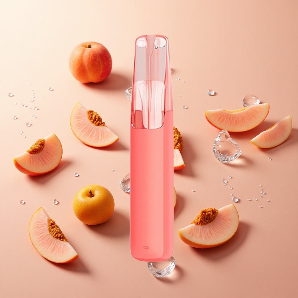 Snowplus Dash 4000 Puffs אפרסק קרח wholesale Israel סירamik 530 mAh