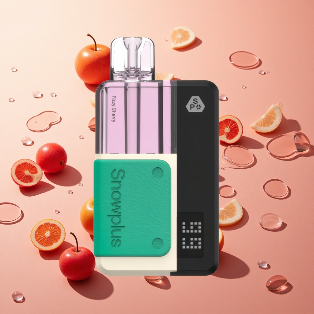 Snowplus Swift 15000 Puffs דובדבן תוסס סיטונאי ישראל סוללה רב-פעמית 1000 mAh