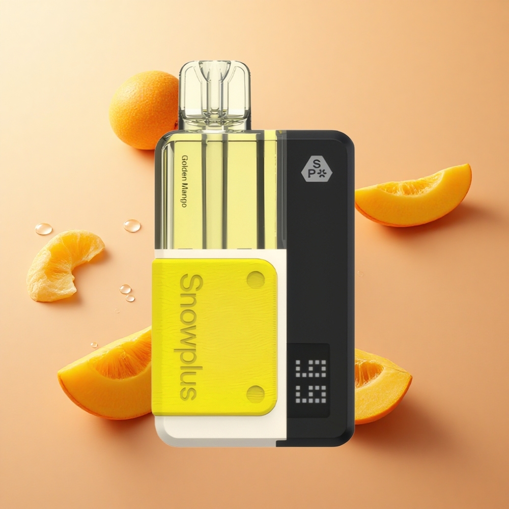 Snowplus Swift 15000 Puffs מנגו זהוב Dual Mesh wholesale Israel 2+10ml