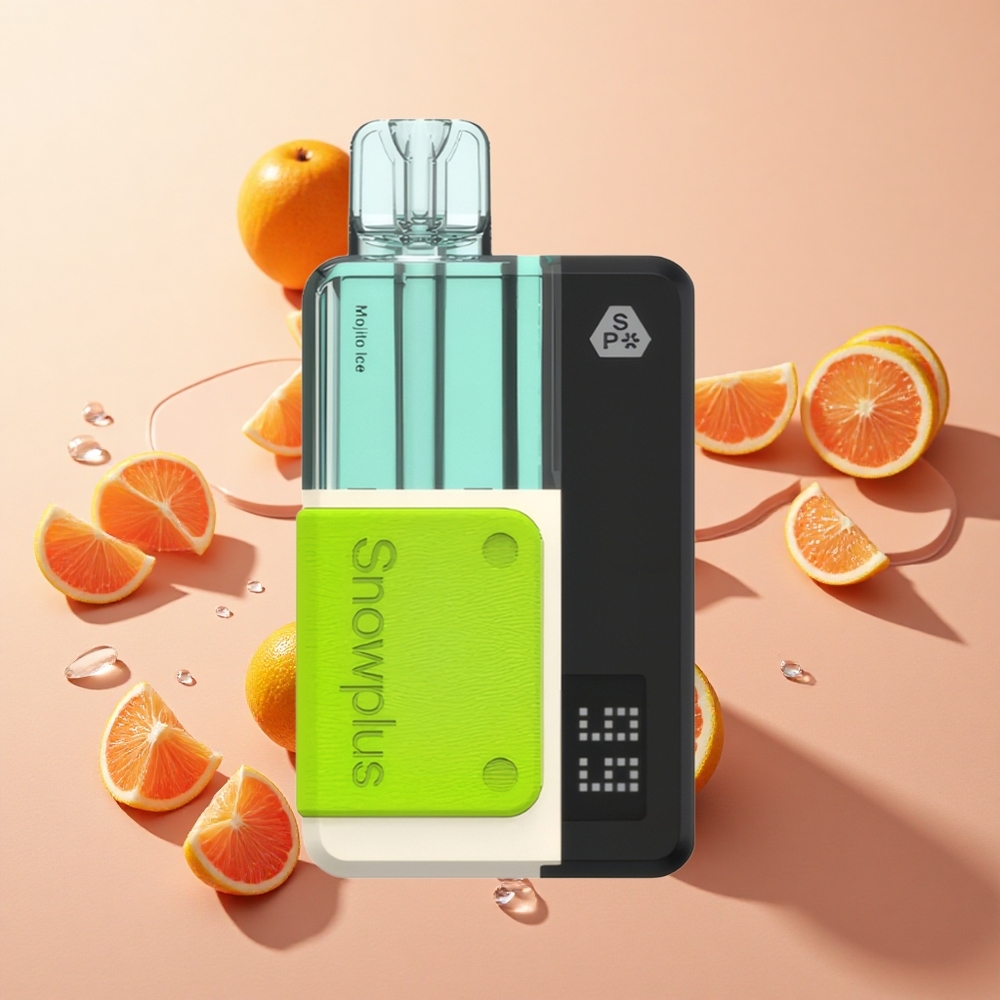 Snowplus Swift 15000 Puffs Pod Kit Mojito קרח wholesale Israel סוללה רב-פעמית 1000mAh