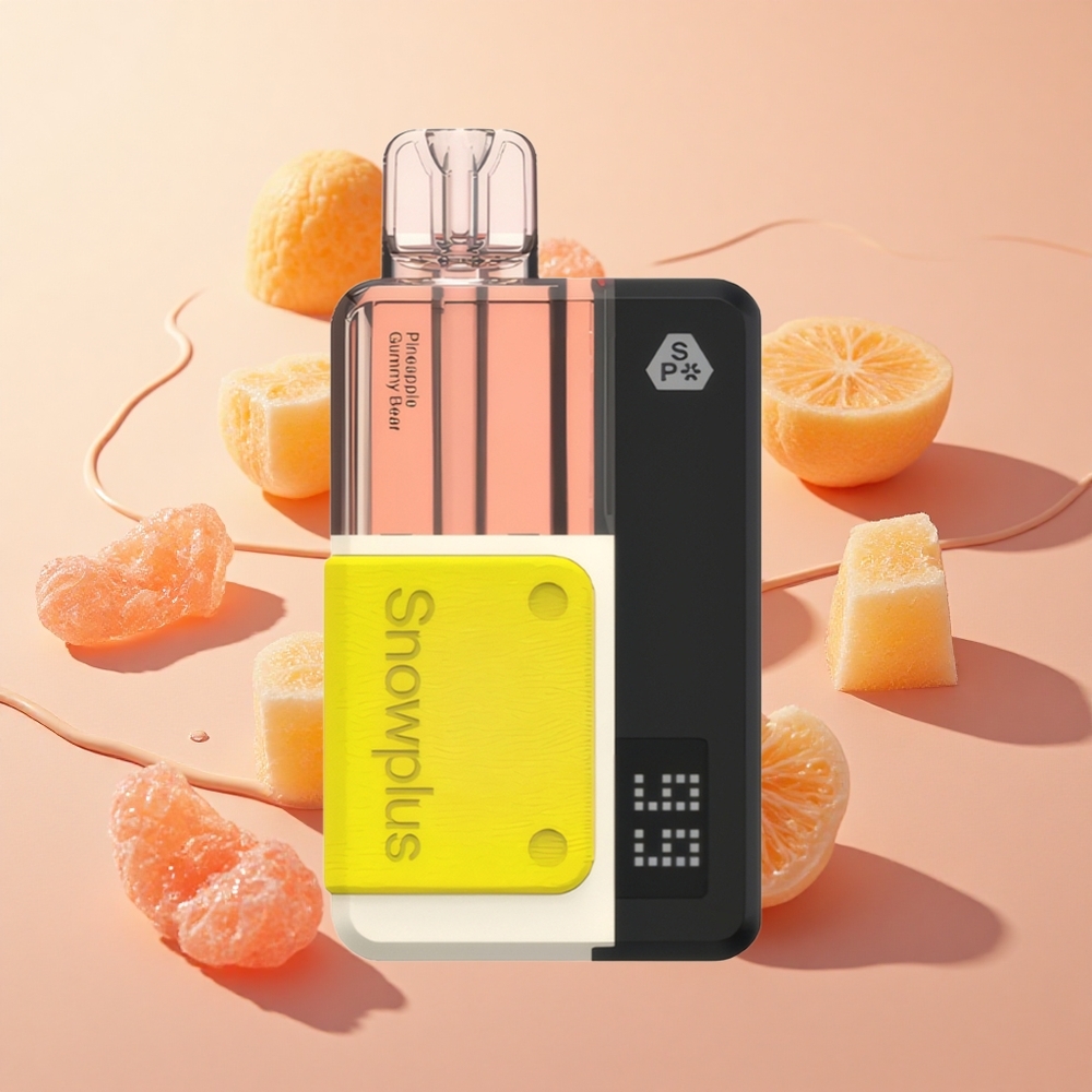 Snowplus Swift 15000 Puffs Pod Kit אננס גומי דובי wholesale Israel סוללה רב-פעמית 10+2מ"ל