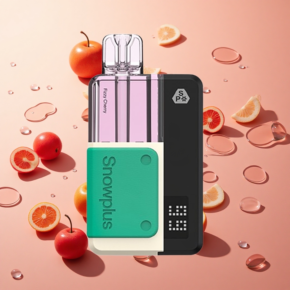 Snowplus Swift 5000 Puffs דובדבן תוסס סיטונאי ישראל סוללה 1000 mAh