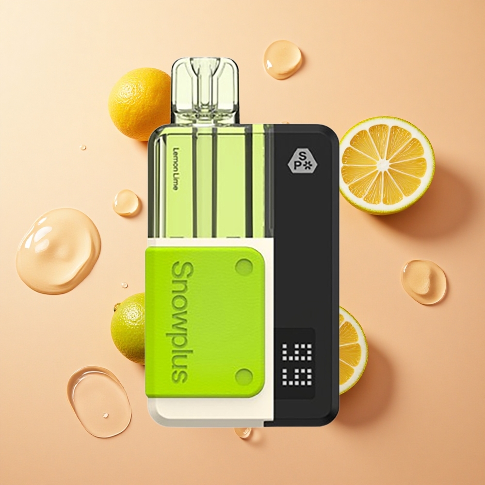 Snowplus Swift 5000 Puffs לימון-ליים 1000 mAh סיטונאי ישראל Dual Mesh