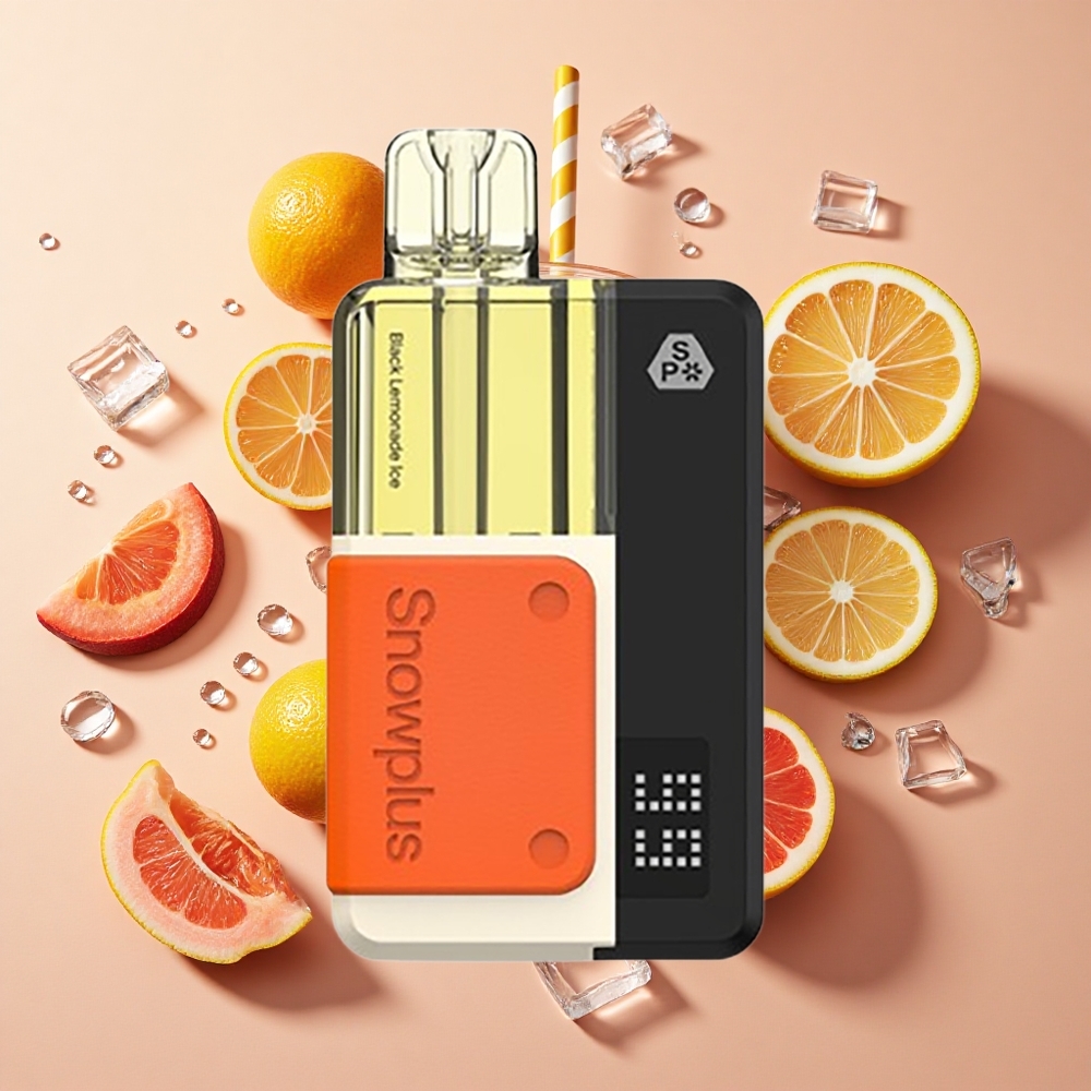 Snowplus Swift 5000 Puffs Black Lemonade Ice (2% ניקוטין, סוללה 1000 mAh) wholesale Israel