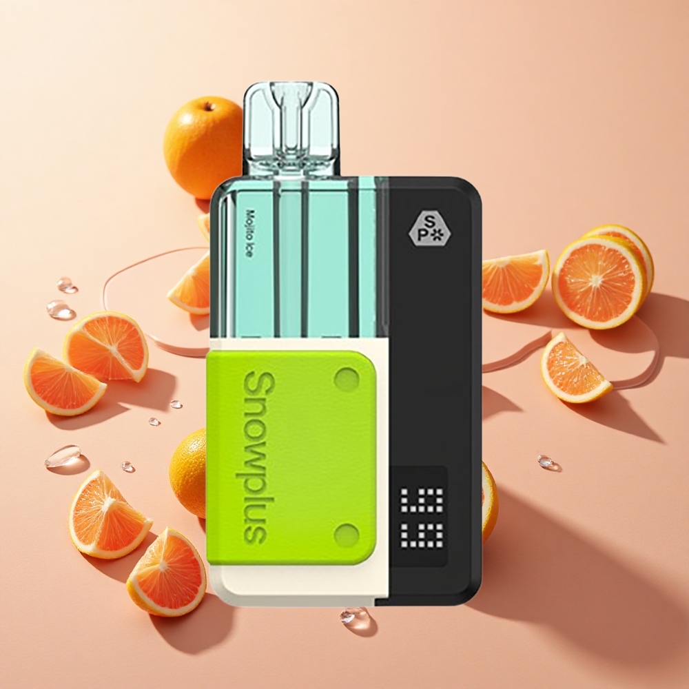 Snowplus Swift 5000 Puffs Mojito קרח סיטונאי ישראל סוללה 1000 mAh נפח נוזל 2+10 מ"ל