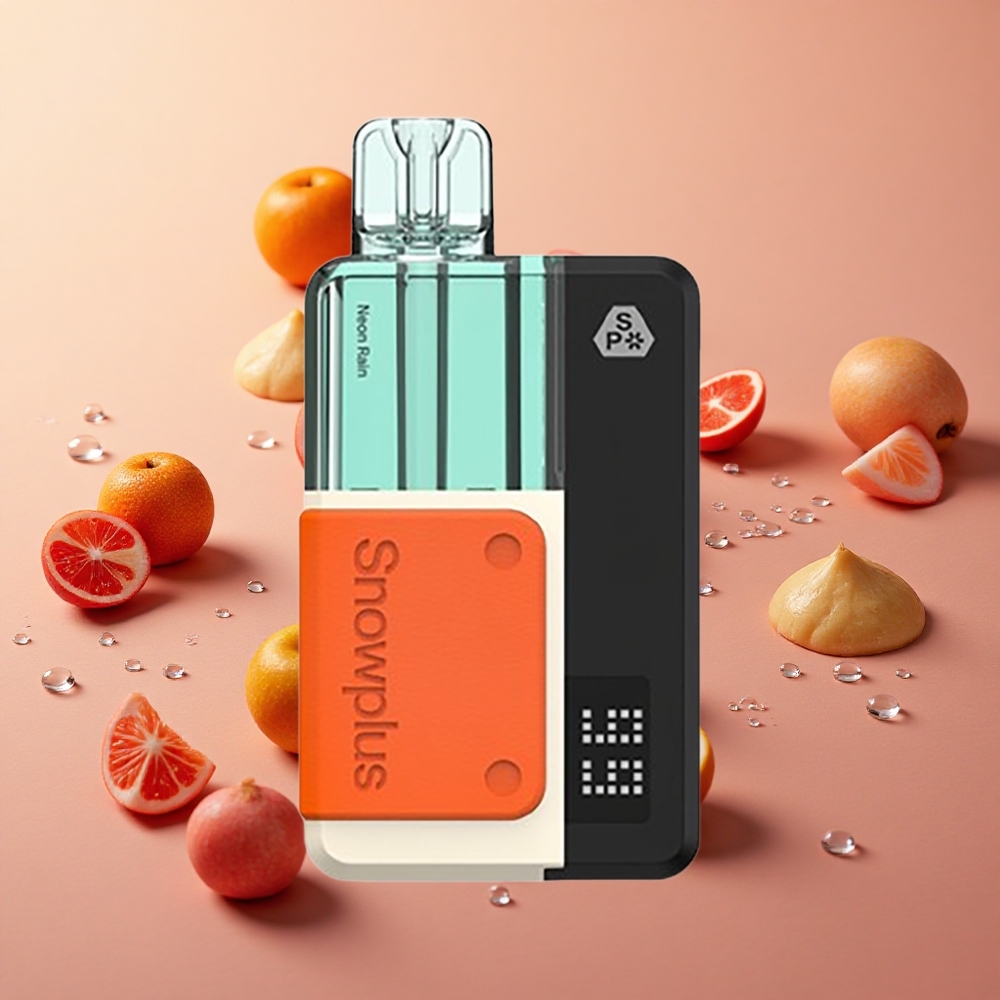 Snowplus Swift 5000 Puffs Neon Rain (גשם ניאון) Dual Mesh (דואל מש) wholesale Israel 2+10ml