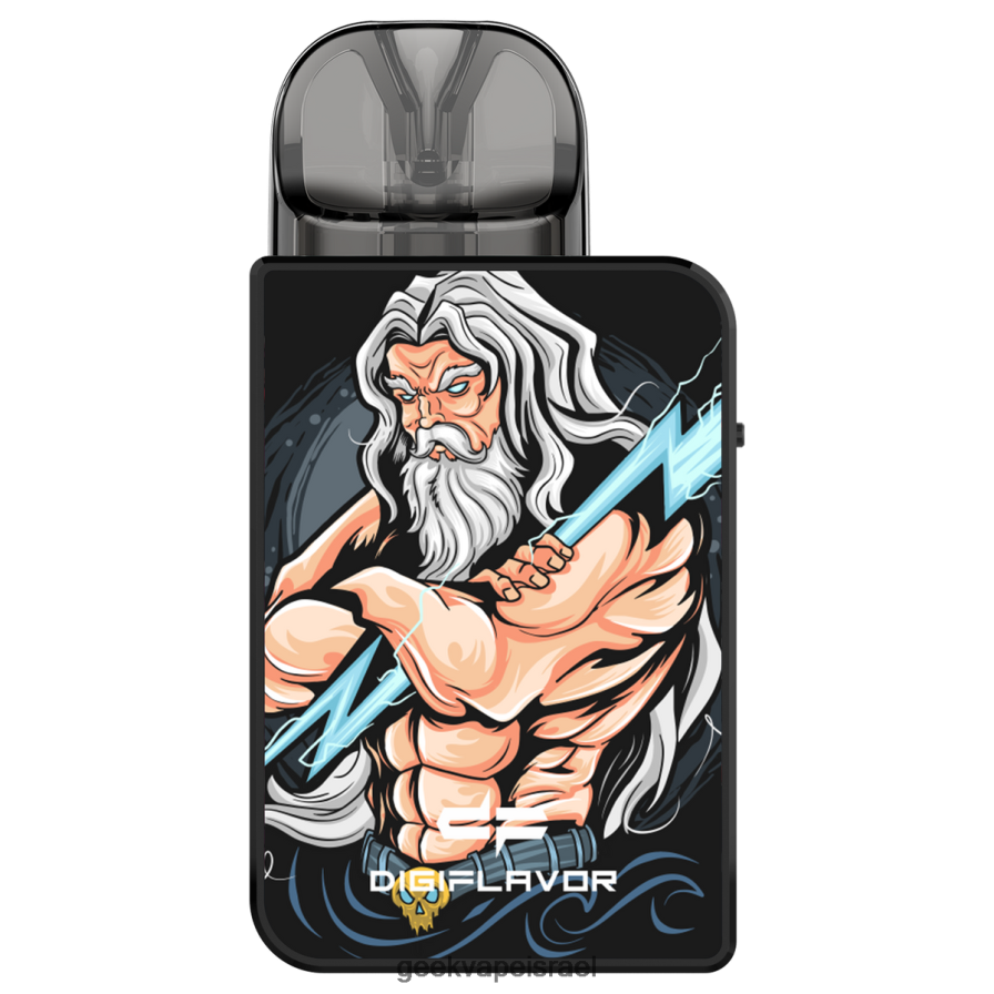 Geek Vape Kit On Sale | ערכת digiflavor u pod 1000 mah GeekVape כסף סמוראי 04D40467
