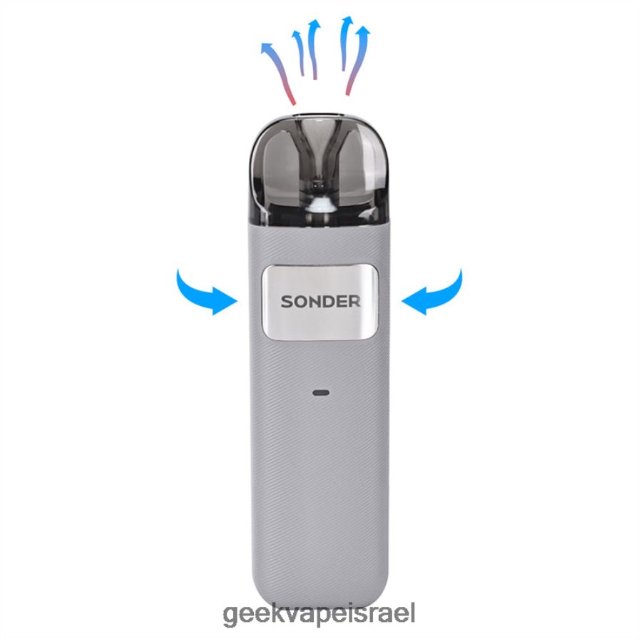 Geek Vape Kit On Sale | ערכת מערכת sonder u pod 1000 mah GeekVape ירוק בהיר 04D404137