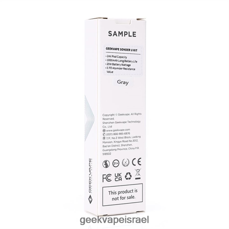 Geek Vape Kit On Sale | ערכת מערכת sonder u pod 1000 mah GeekVape ירוק בהיר 04D404137