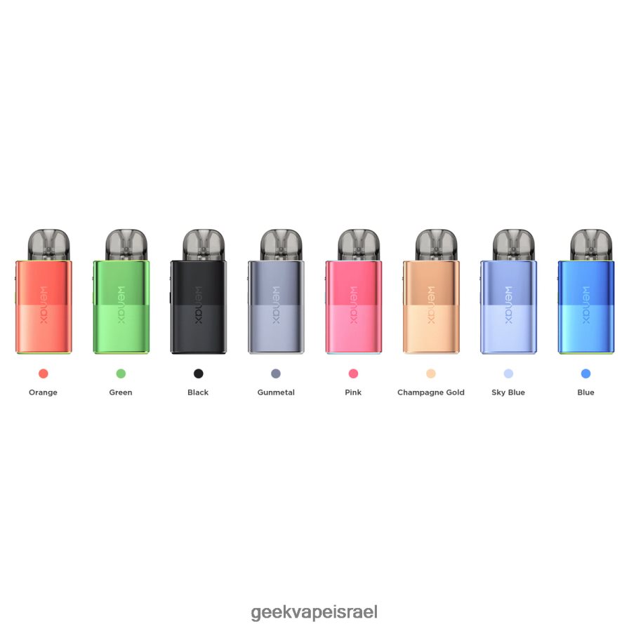Geek Vape Kit On Sale | ערכת wenax u pod 1000 mah GeekVape מהדורה מיוחדת לכדורגל-אדום 04D40437