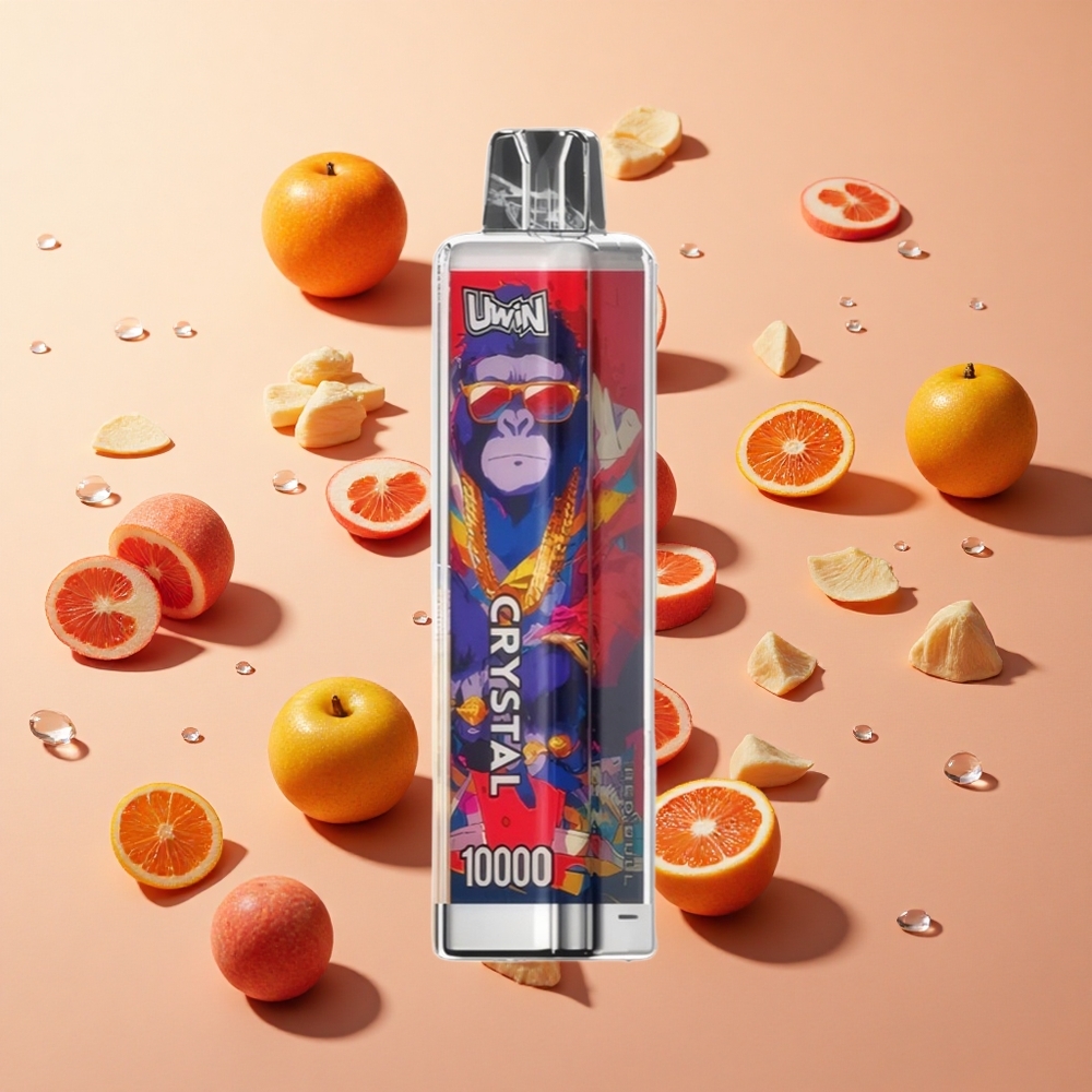 UWIN Crystal 10000 Puffs Red Bull בולס אדום 18ml סיטונאי ישראל