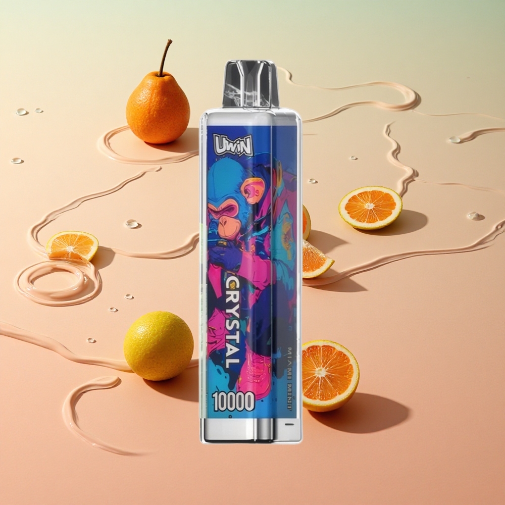 UWIN Crystal 10000 Puffs נענע מיאמי wholesale Israel 18ml RGB