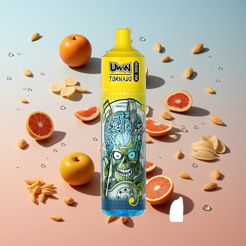 Uwin Tornado 35K 35000 Puffs טעם מיסטר בלו wholesale Israel סוללה נטענת