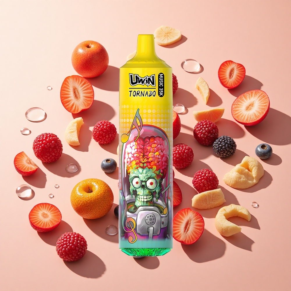 Uwin Tornado 35K עד 35000 משיכות פירות יער מעורבים wholesale Israel