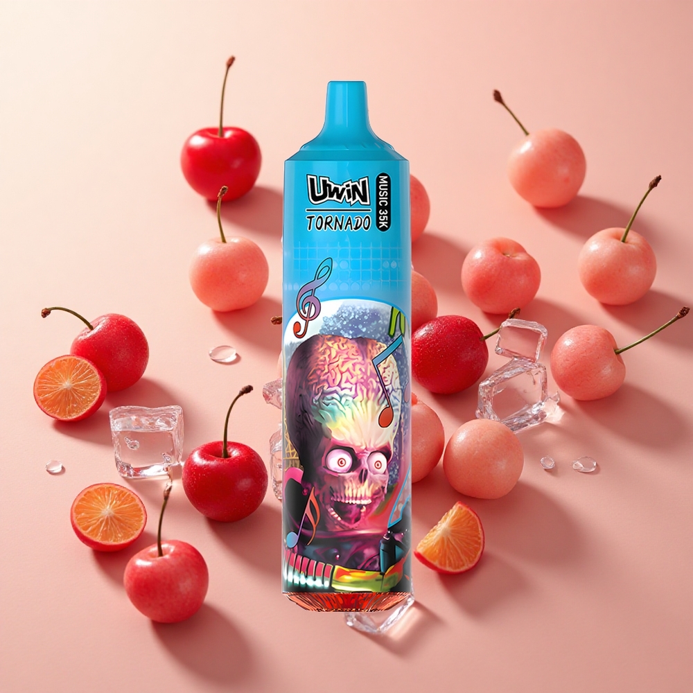 Uwin Tornado 35K Music סירופ דובדבן קרח wholesale Israel סוללה נטענת 600mAh