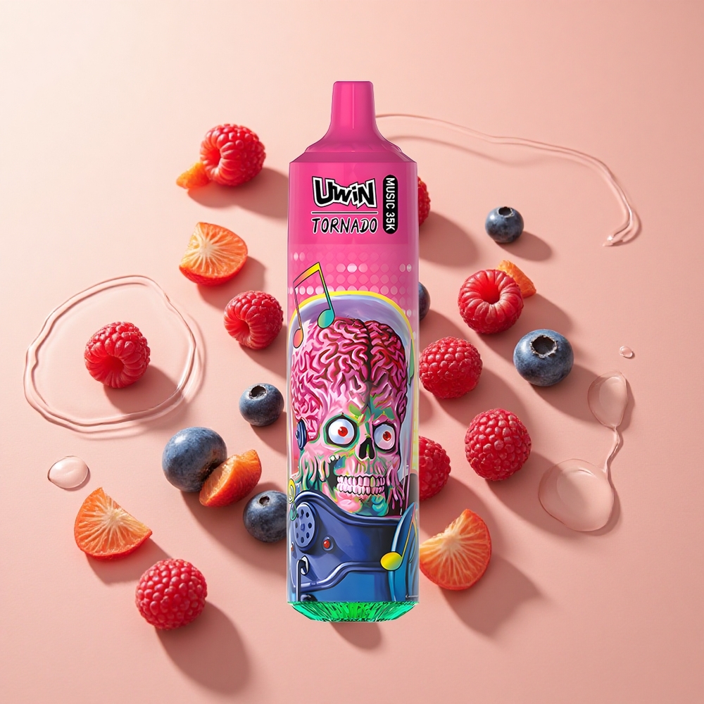 Uwin Tornado 35K אוכמניות פטל wholesale Israel סוללה 600mAh