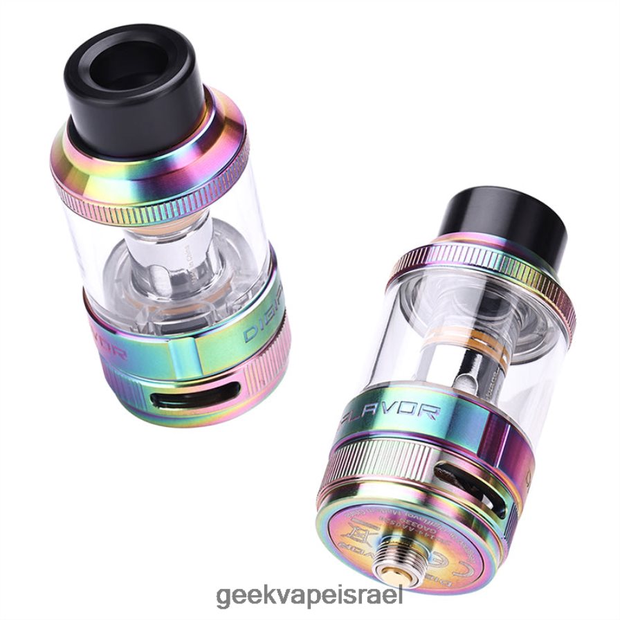 GEEKVAPE Israel | digiflavor xp pod tank 4.5 מ\"ל GeekVape מתכת אקדח 04D404241