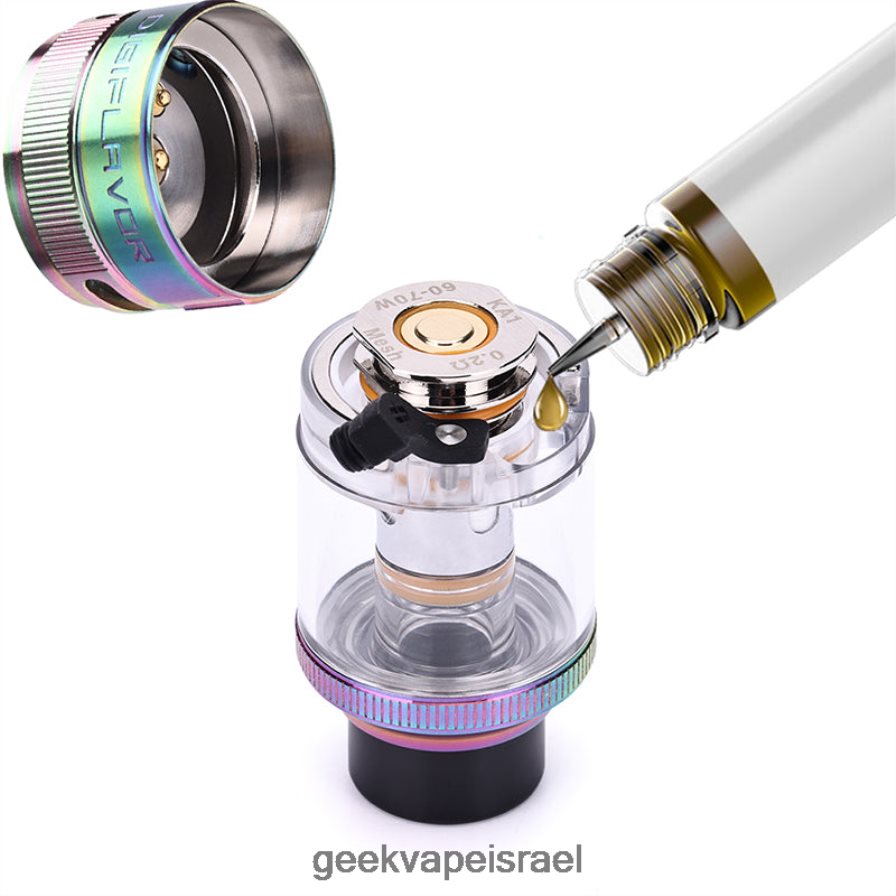 GEEKVAPE Israel | digiflavor xp pod tank 4.5 מ\"ל GeekVape מתכת אקדח 04D404241