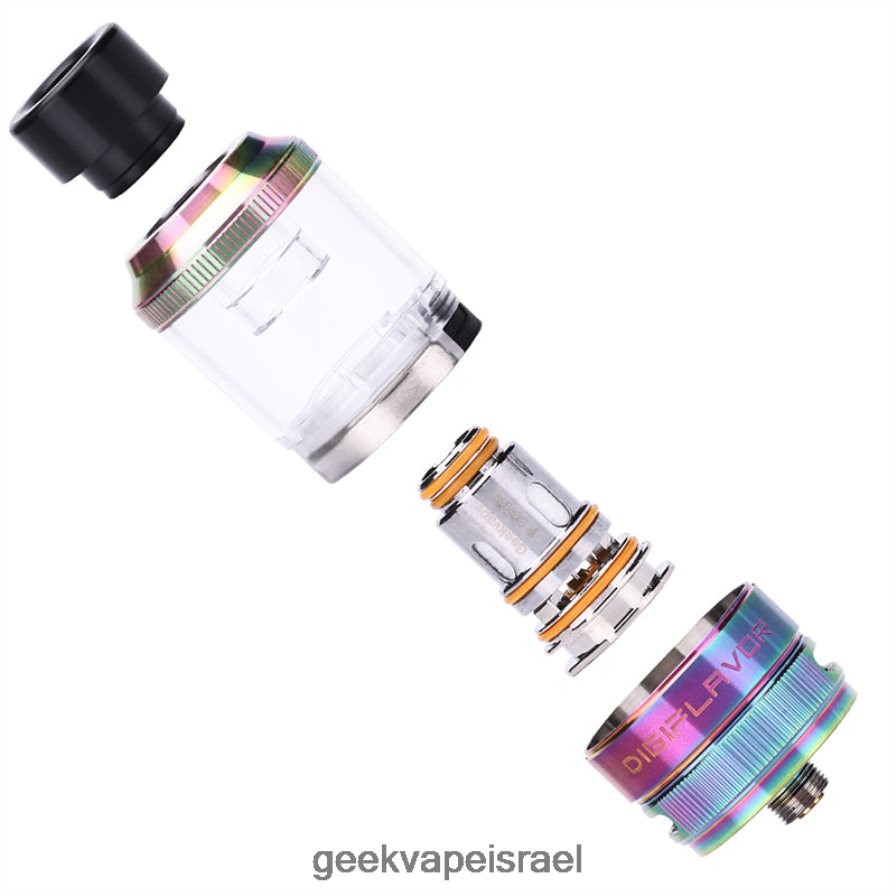 GEEKVAPE Israel | digiflavor xp pod tank 4.5 מ\"ל GeekVape מתכת אקדח 04D404241