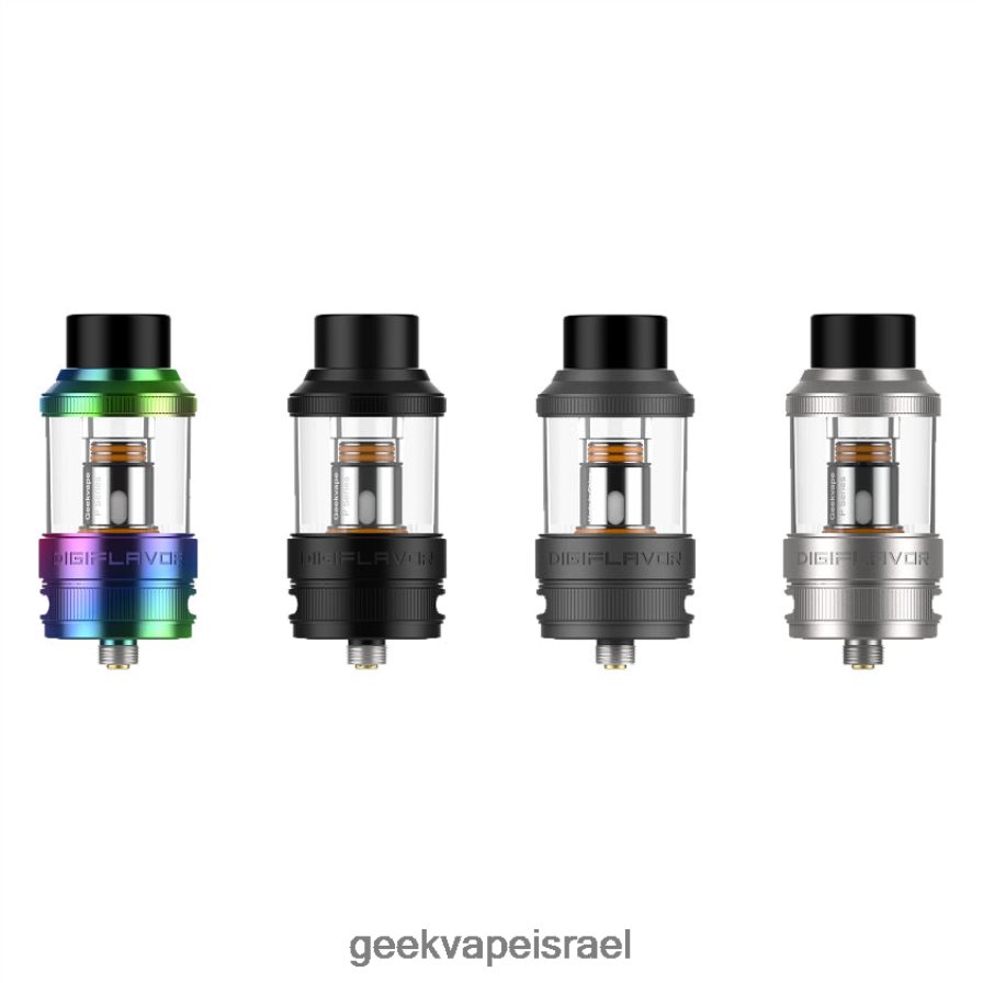 GEEKVAPE Israel | digiflavor xp pod tank 4.5 מ\"ל GeekVape מתכת אקדח 04D404241