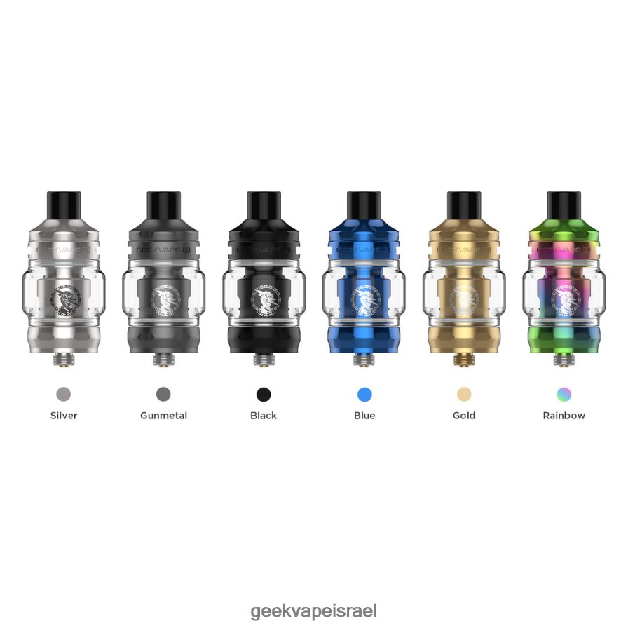 Geek Vape Coils | z (zeus) nano 2 מיכל 3.5 מ\"ל GeekVape קשת בענן 04D404222