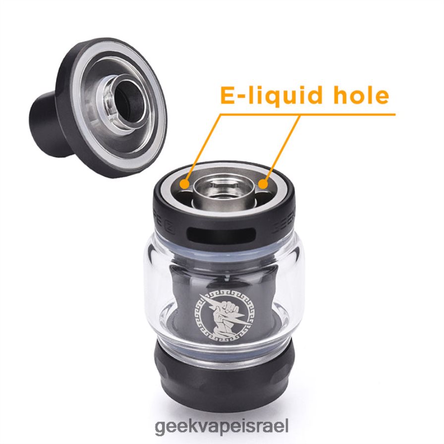 Geek Vape Coils | z (zeus) nano 2 מיכל 3.5 מ\"ל GeekVape קשת בענן 04D404222