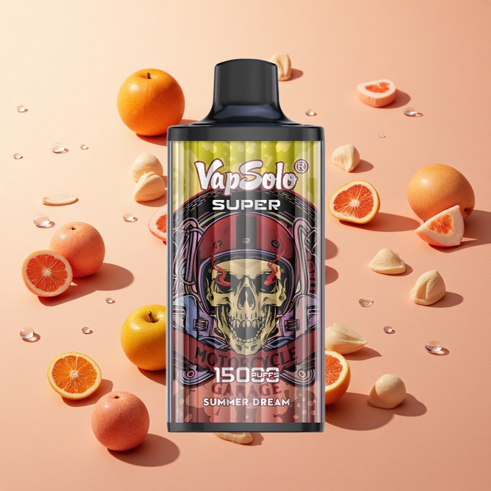 Vapsolo Super 15000 Puffs חלום קיץ 40ml wholesale Israel Type-C