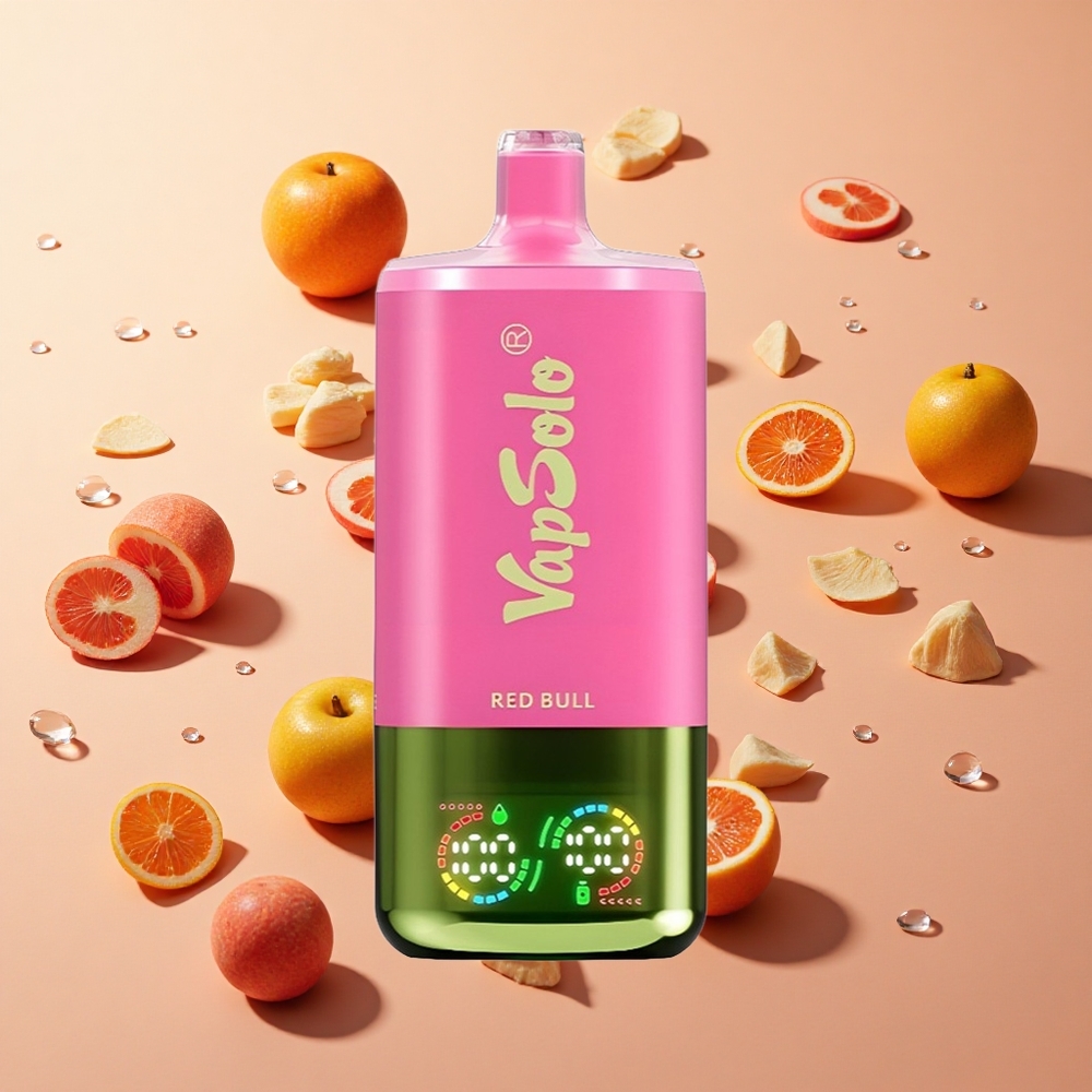 VapSolo Triple 30000 Puffs פאווים 30000 פעמים Red Bull בול אדום wholesale Israel Type-C 40ml