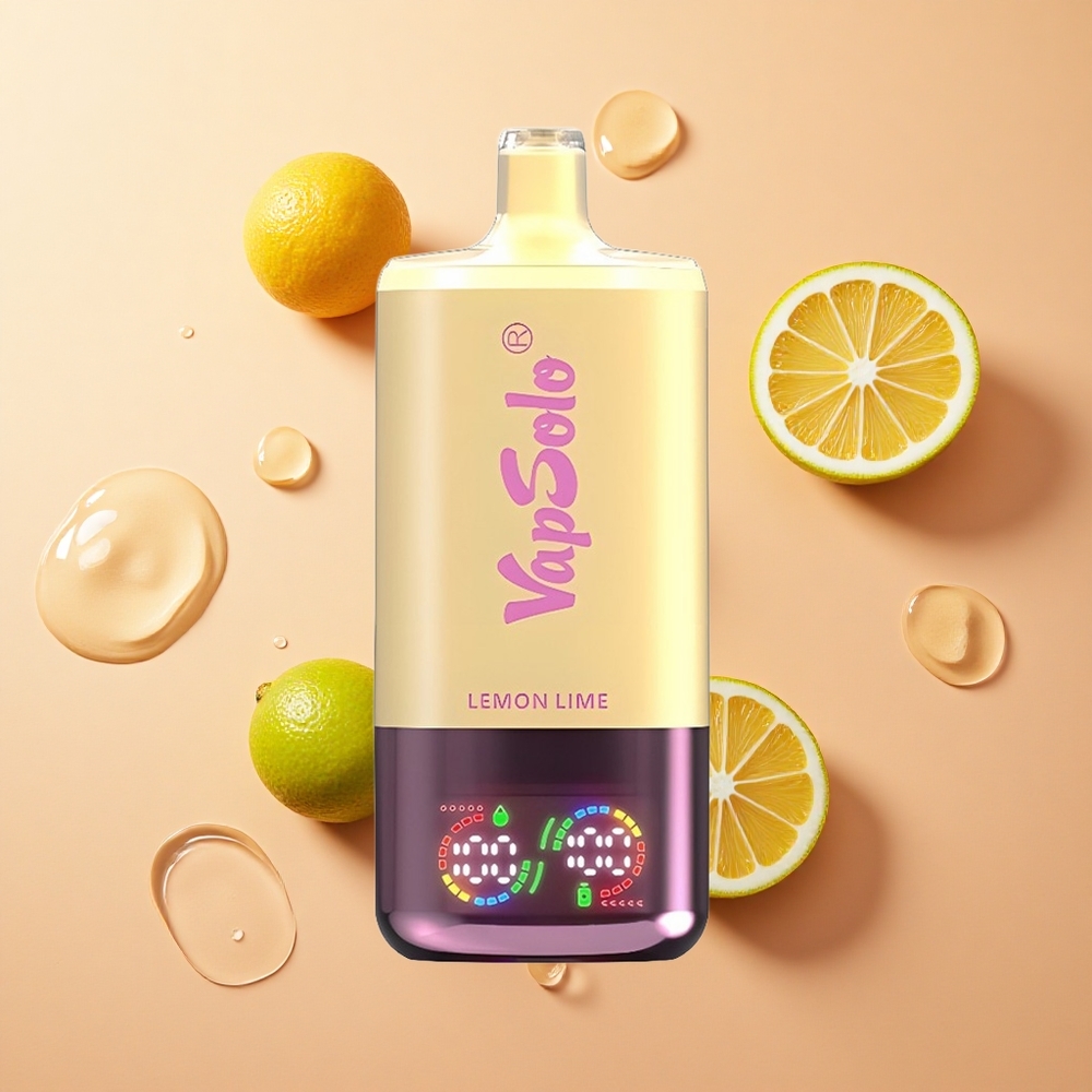 VapSolo Triple 30000 Puffs לימון ליים 40ml wholesale Israel Type-C