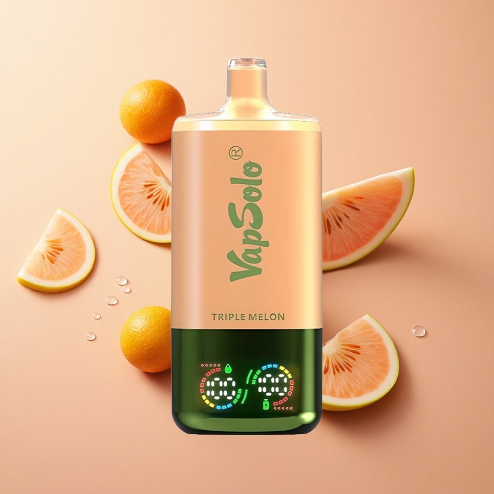 VapSolo Triple 30000 Puffs מלון משולש wholesale Israel 40ml