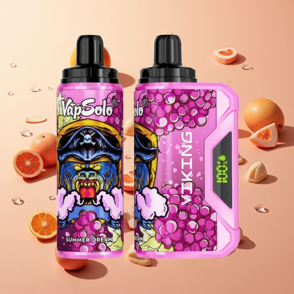 VapSolo VIKING 12000 Puffs חלום קיץ 22ml wholesale Israel Type-C