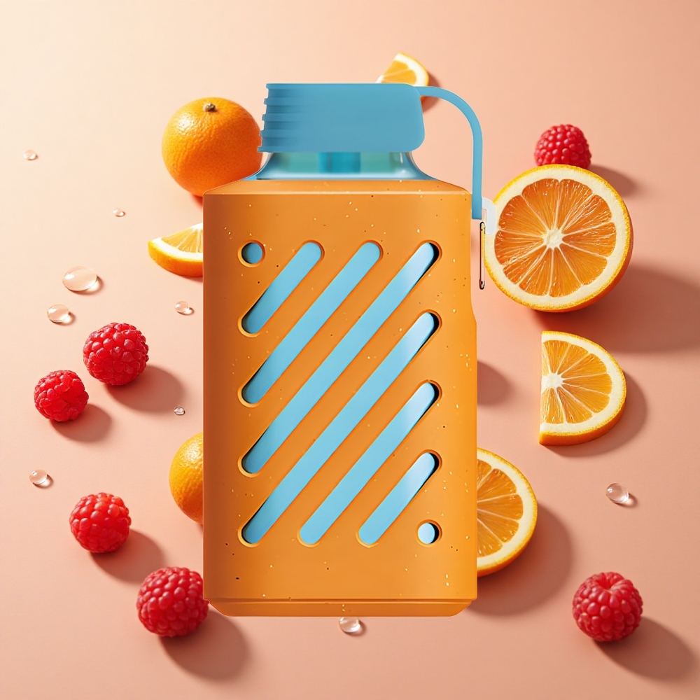 VOZOL GEAR 10000 10000 Puffs פטל תפוז wholesale Israel 20 מ"ל נוזל