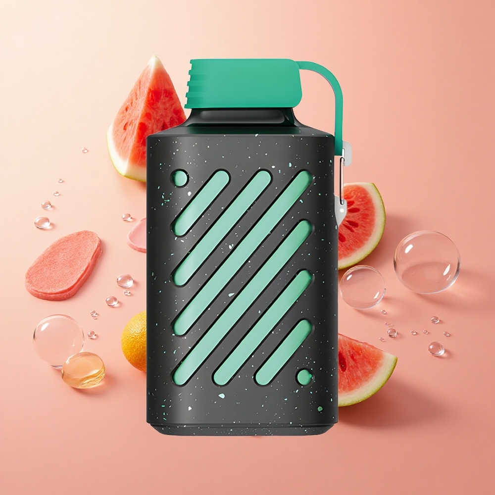 VOZOL GEAR 10000 10000 Puffs מסטיק אבטיח הגנה על פיה wholesale Israel 20 מ"ל נוזל