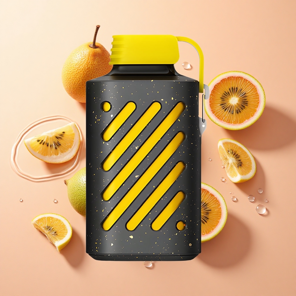 VOZOL GEAR 10000 10000 Puffs קיווי פסיפלורה גויאבה wholesale Israel סוללה 500mAh