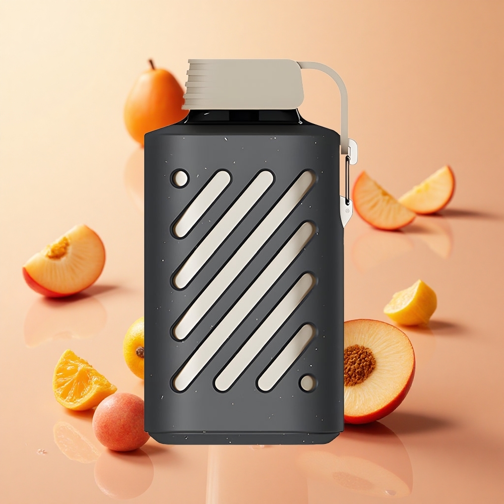 VOZOL GEAR 10000 10000 Puffs אפרסק מנגו חלק wholesale Israel VAMT Mesh Coil