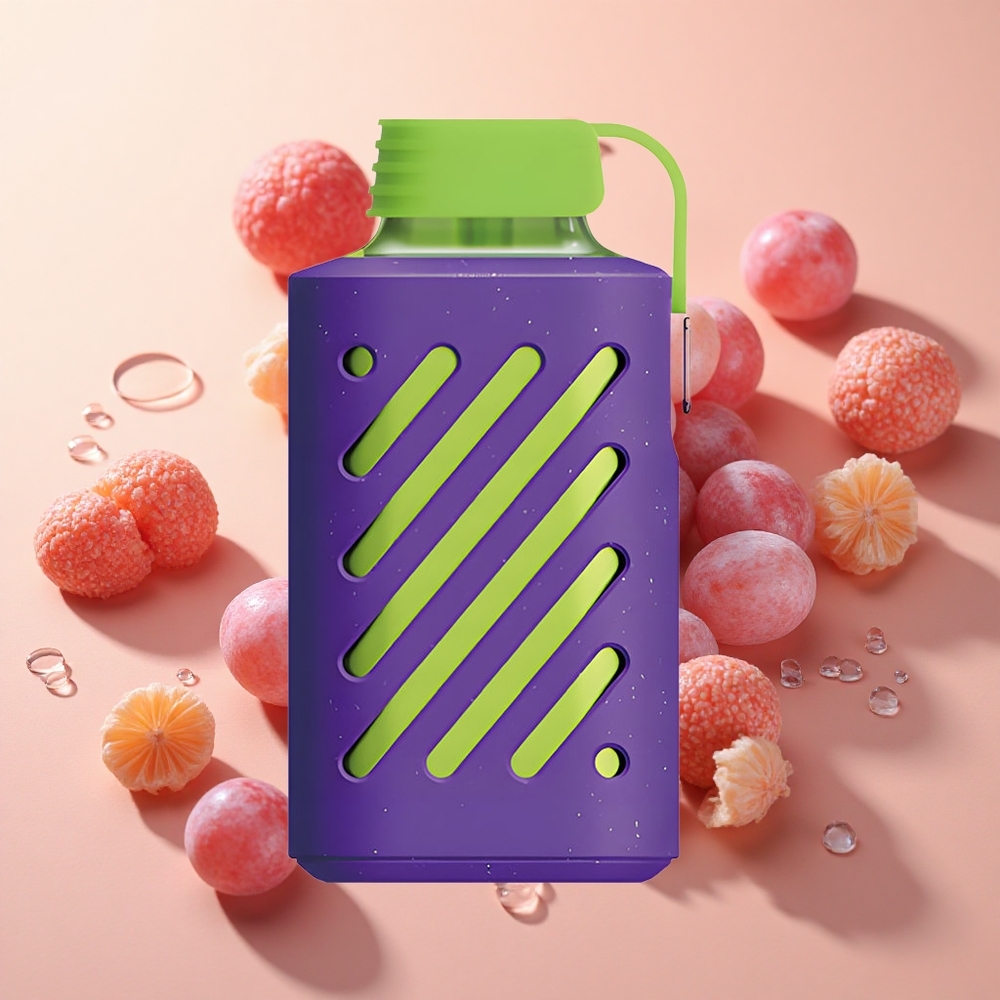 VOZOL GEAR 10000 10000 נשיפות גלידת ענבים wholesale Israel 20 מ"ל נוזל