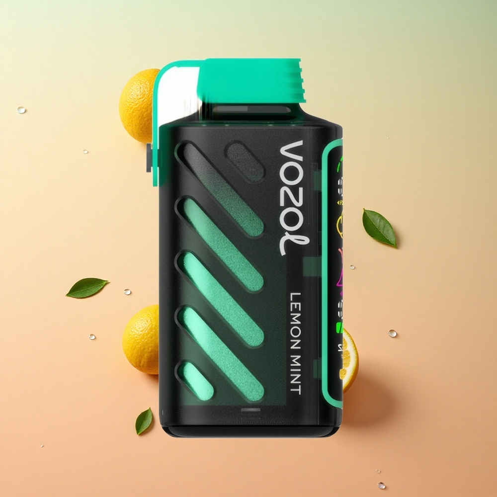 VOZOL Gear Power 20000 Puffs לימון נענע Dual Mesh Coil wholesale Israel