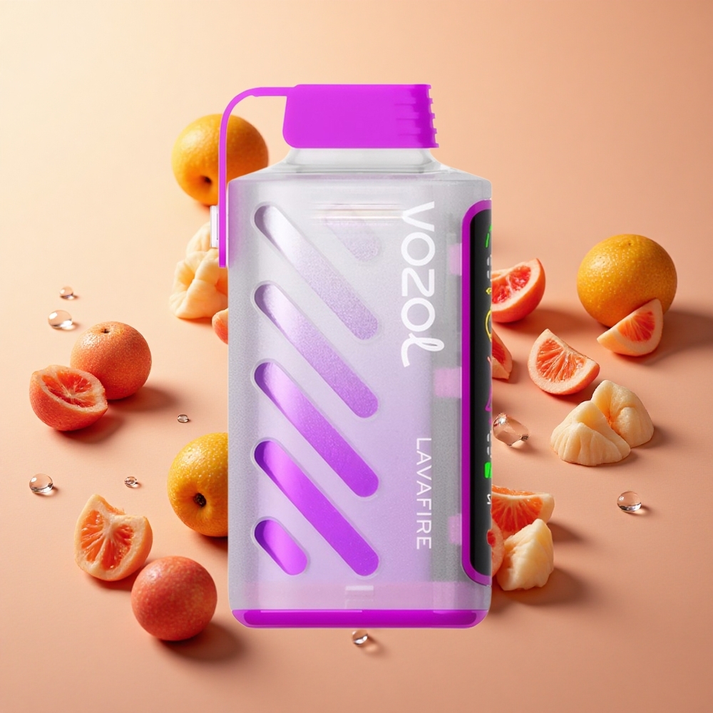 VOZOL Gear Power 20000 Puffs לבנה אש S.i.L.C. Tech 20mL wholesale Israel