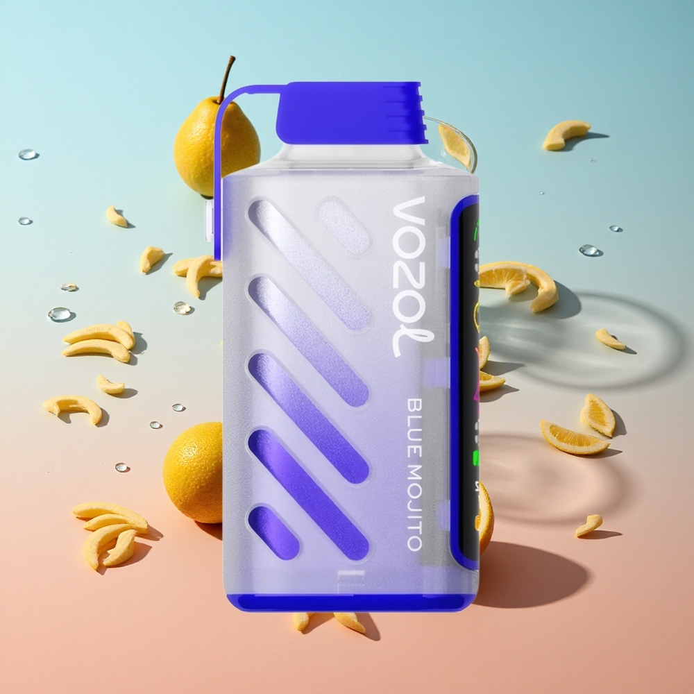 VOZOL Gear Power 20000 Puffs מוהיטו כחול wholesale Israel Dual Mesh Coil 20mL