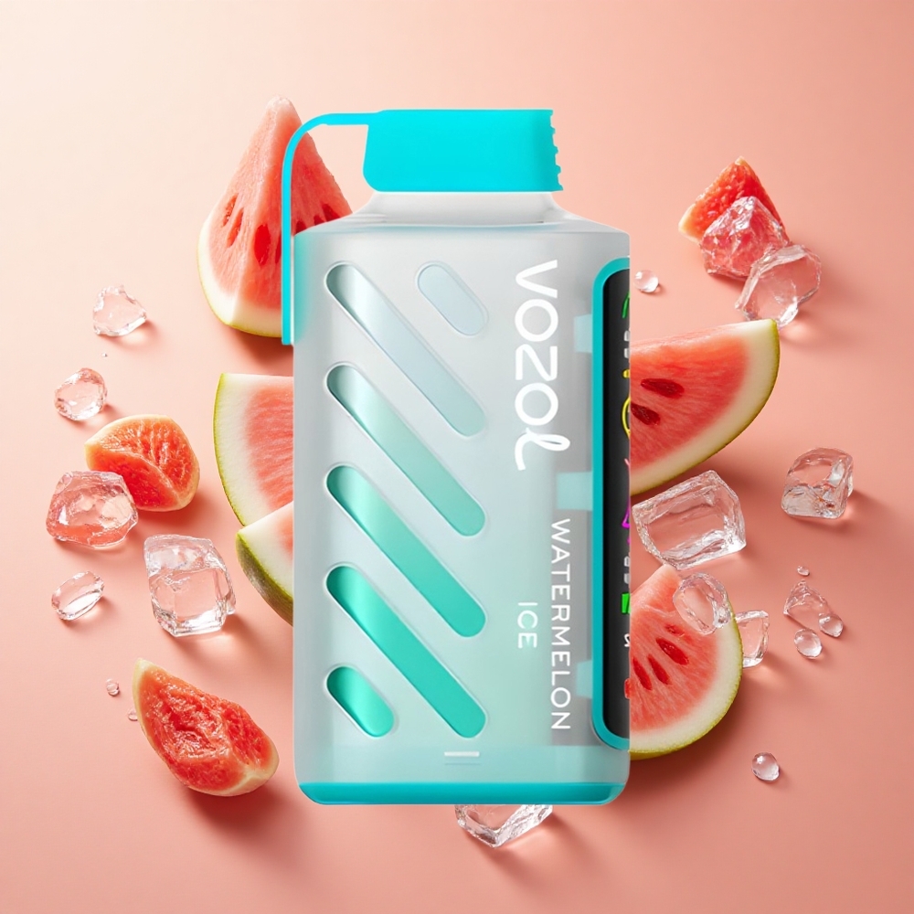 VOZOL Gear Power 20000 Puffs אבטיח קר wholesale Israel Dual Mesh Coil S.i.L.C. Tech