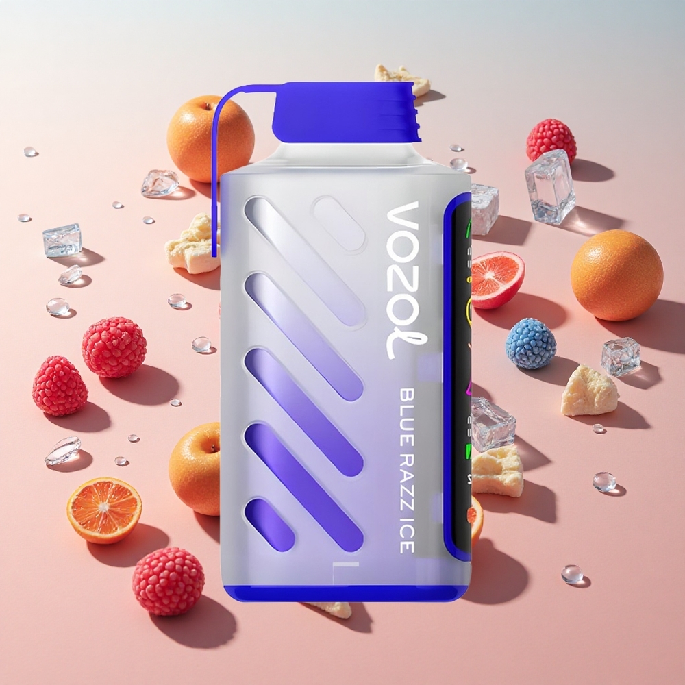 VOZOL Gear Power 20000 Puffs בלו ראז אייס wholesale Israel טכנולוגיית S.i.L.C. תצוגה מלאה